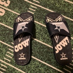 Dallas Cowboys Slide Sandals